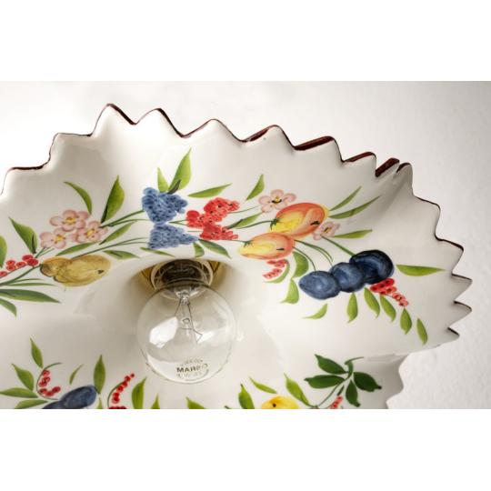 klasszikus polgari romantikus kezzel festett mediterran lampak gyumolcs festes spotlampa videki vilagitas viragos videki kezzel festett allithato konyha paraszthaz balaton lampak.jpg